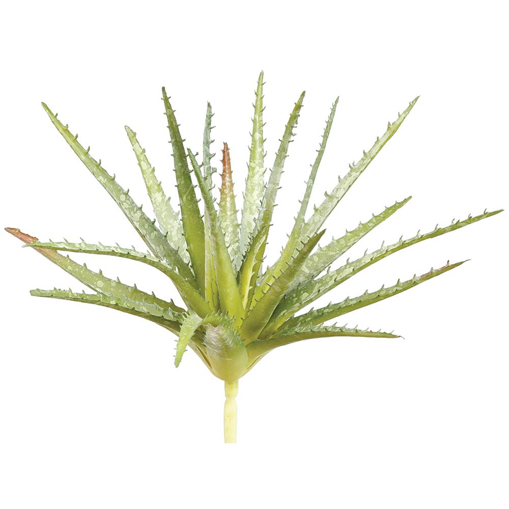 11" Real Touch Aloe Pick Green