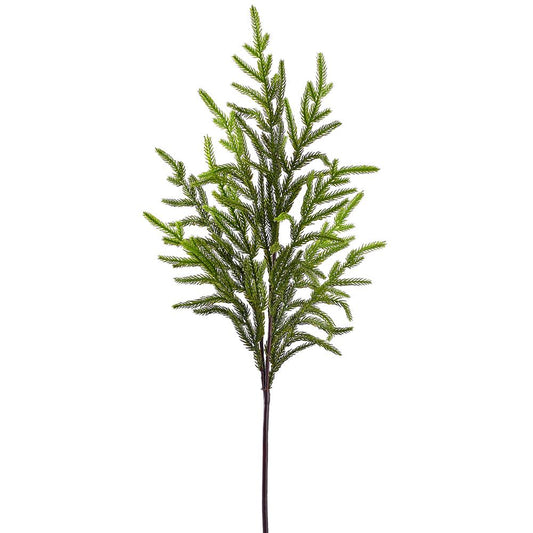 37" Fir Spray Green