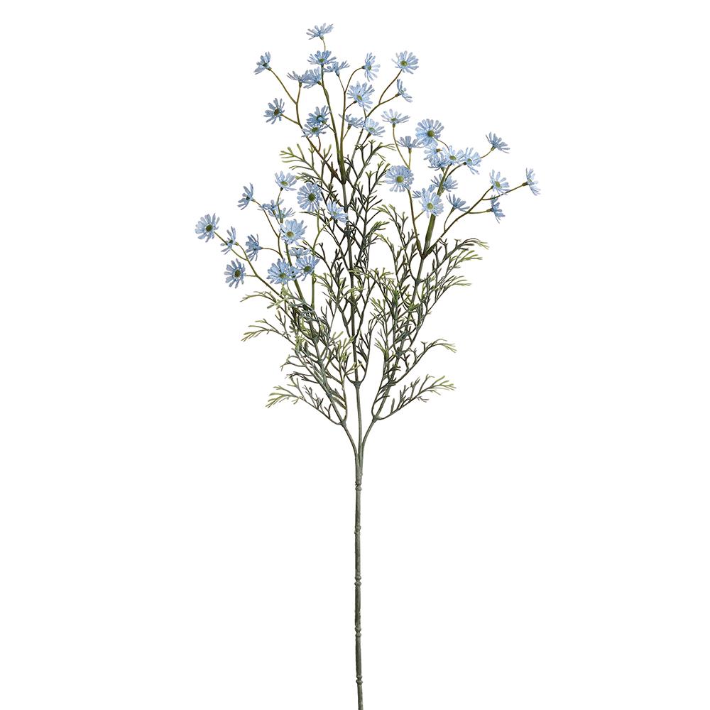 Marguerite Daisy Spray Blue 26.5