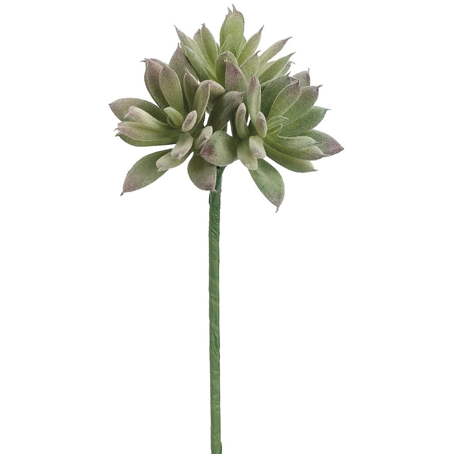 10" Sedum Bouquet Pick x3 Green Gray