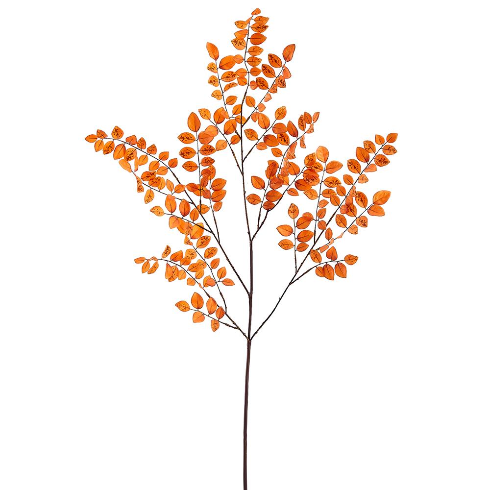 Mini Leaf Spray Orange/Brown