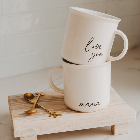 *NEW* Love You 11oz Campfire Coffee Mug - Home Decor & Gifts