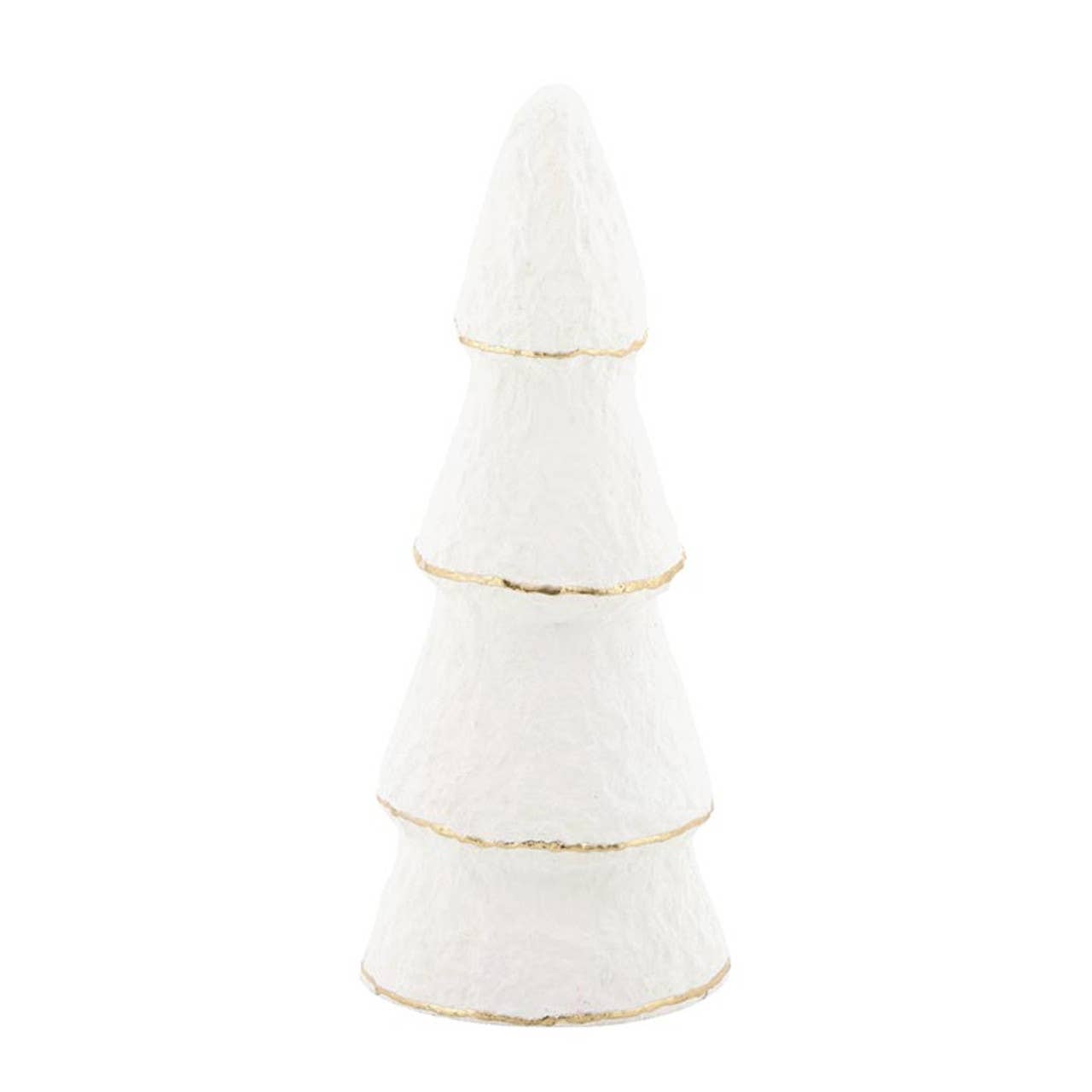Paper-Mache Trees - Ivory