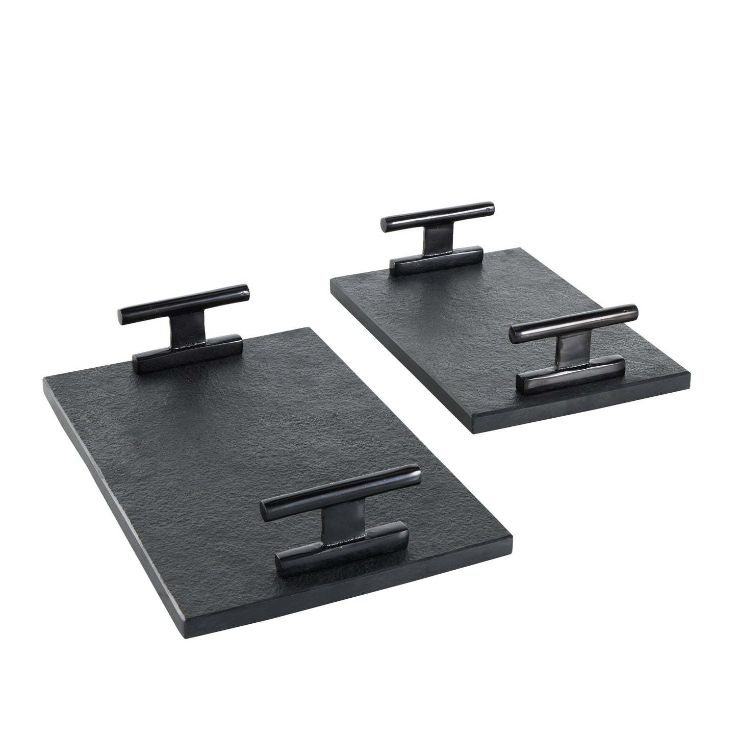 Modern Black Marble Tray