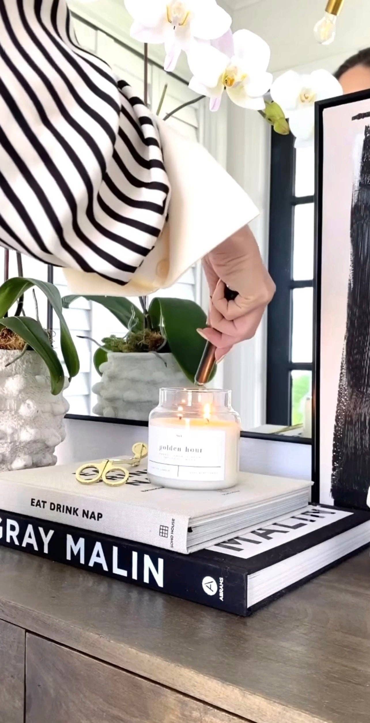 Golden Hour 22 oz Glass Candle– Sold as a Case Of 3