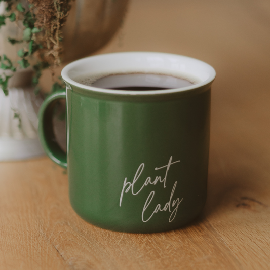 *NEW* Plant Lady 11oz Campfire Coffee Mug - Home Decor