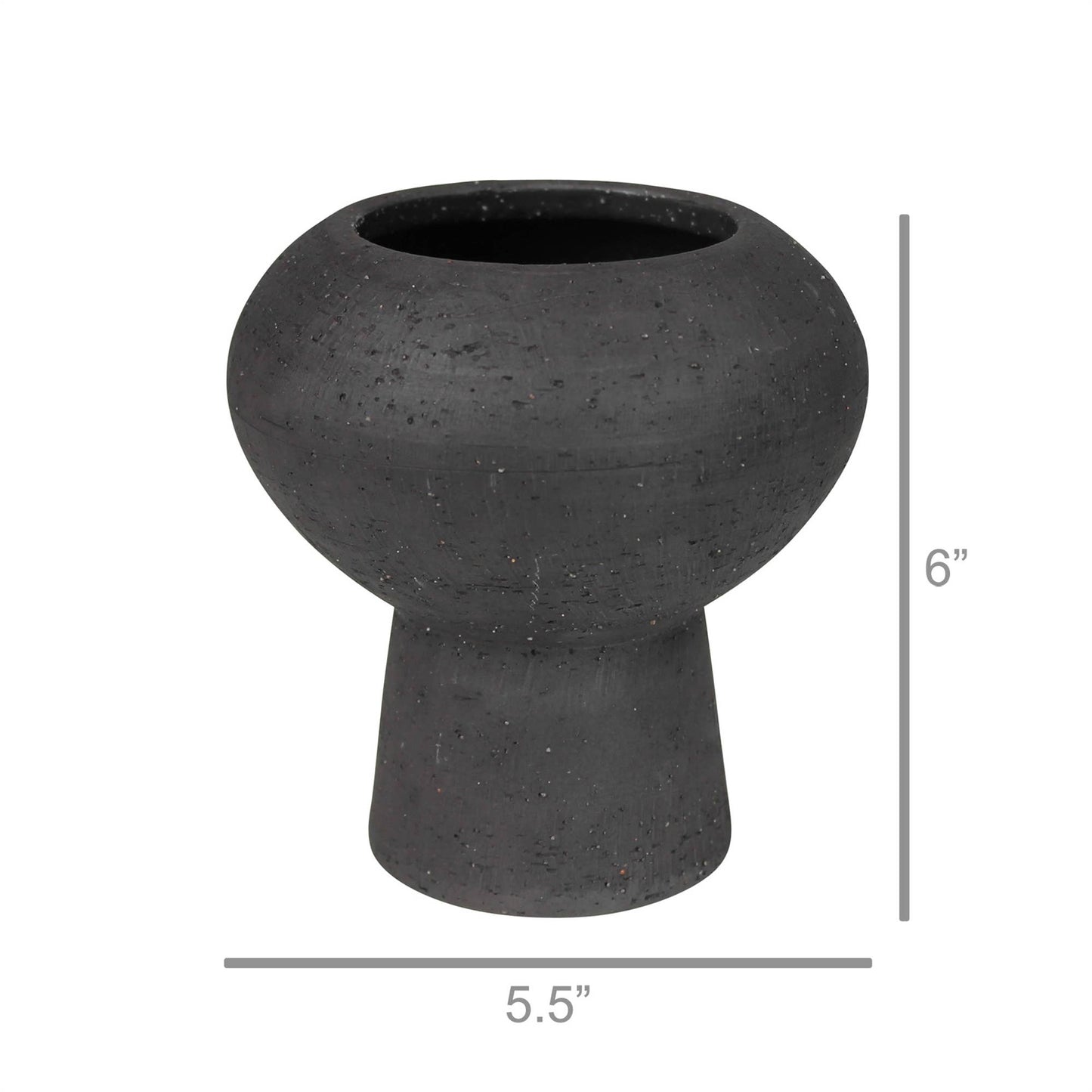 Cruz Vase, Ceramic - Sm