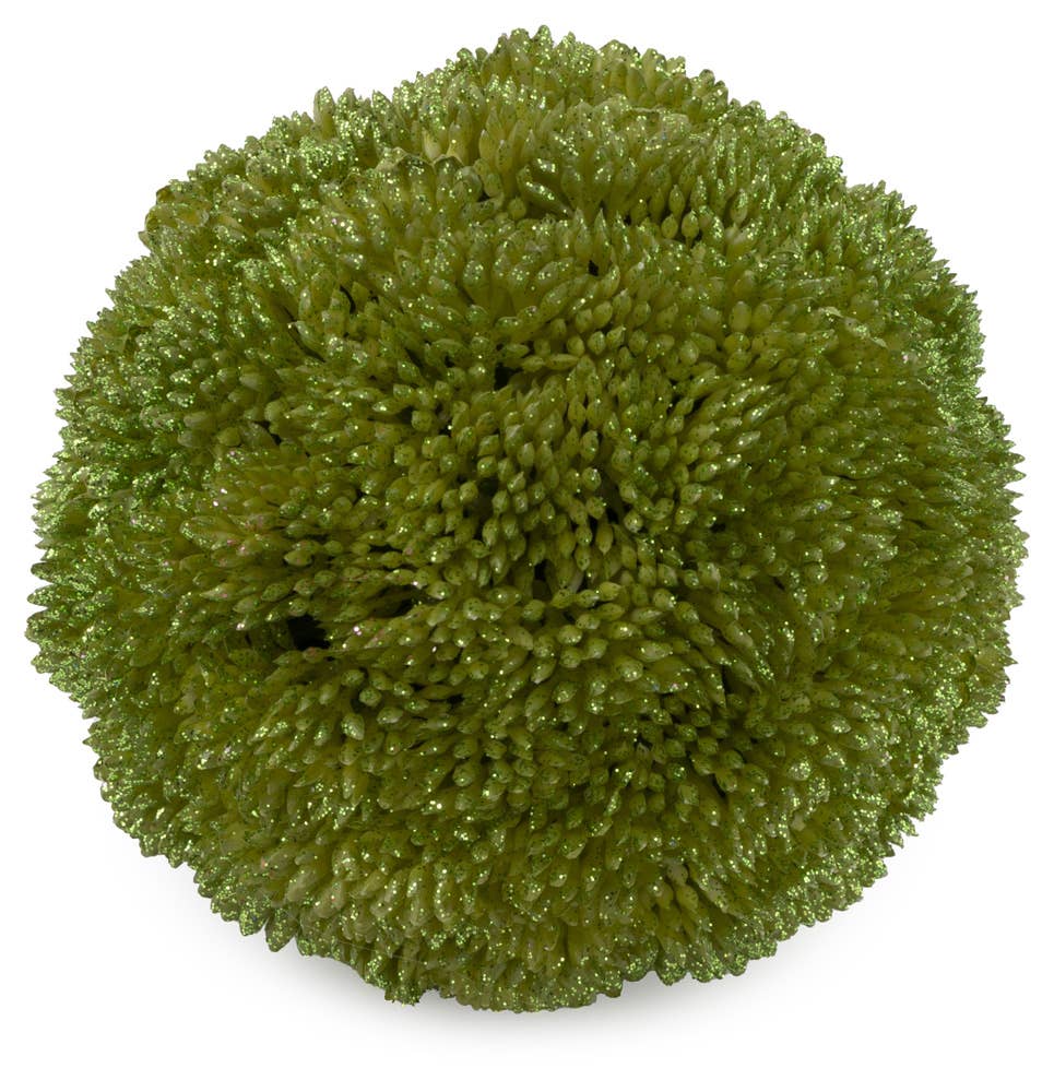 Tea Green Lg Berry Ball 4" Decorative Accents