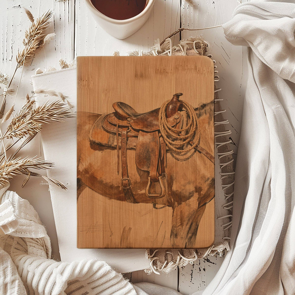 Ranch Hand Saddle Journal