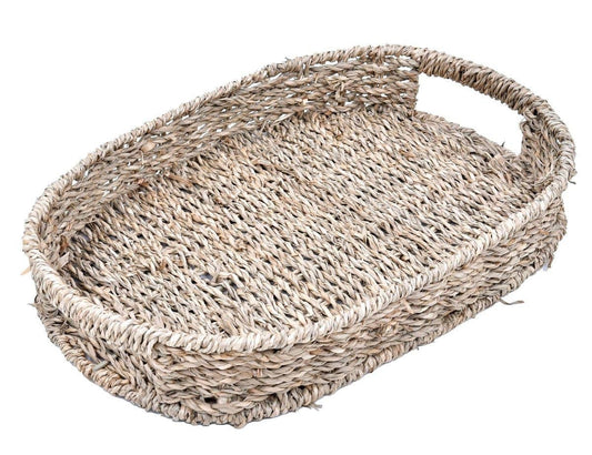 WG-1011 - Large Oval Seagrass Tray