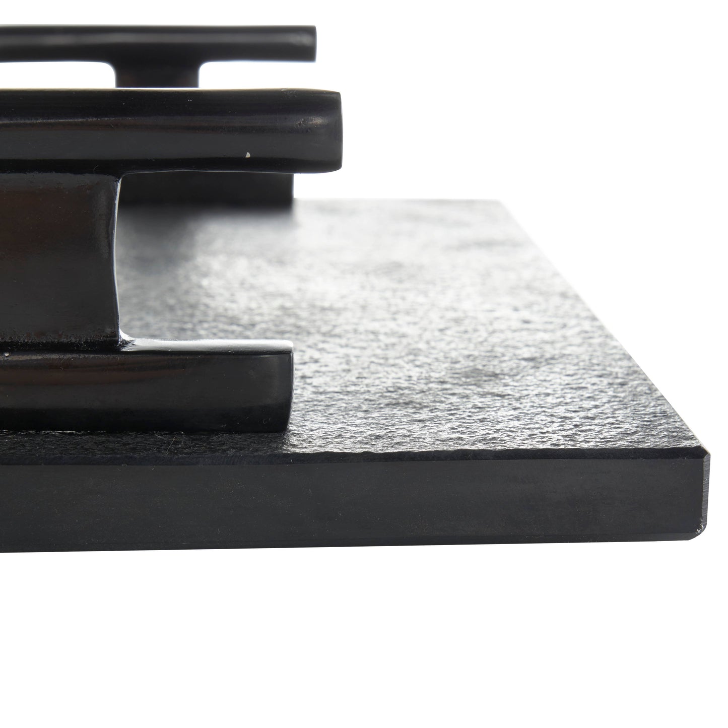 Modern Black Marble Tray