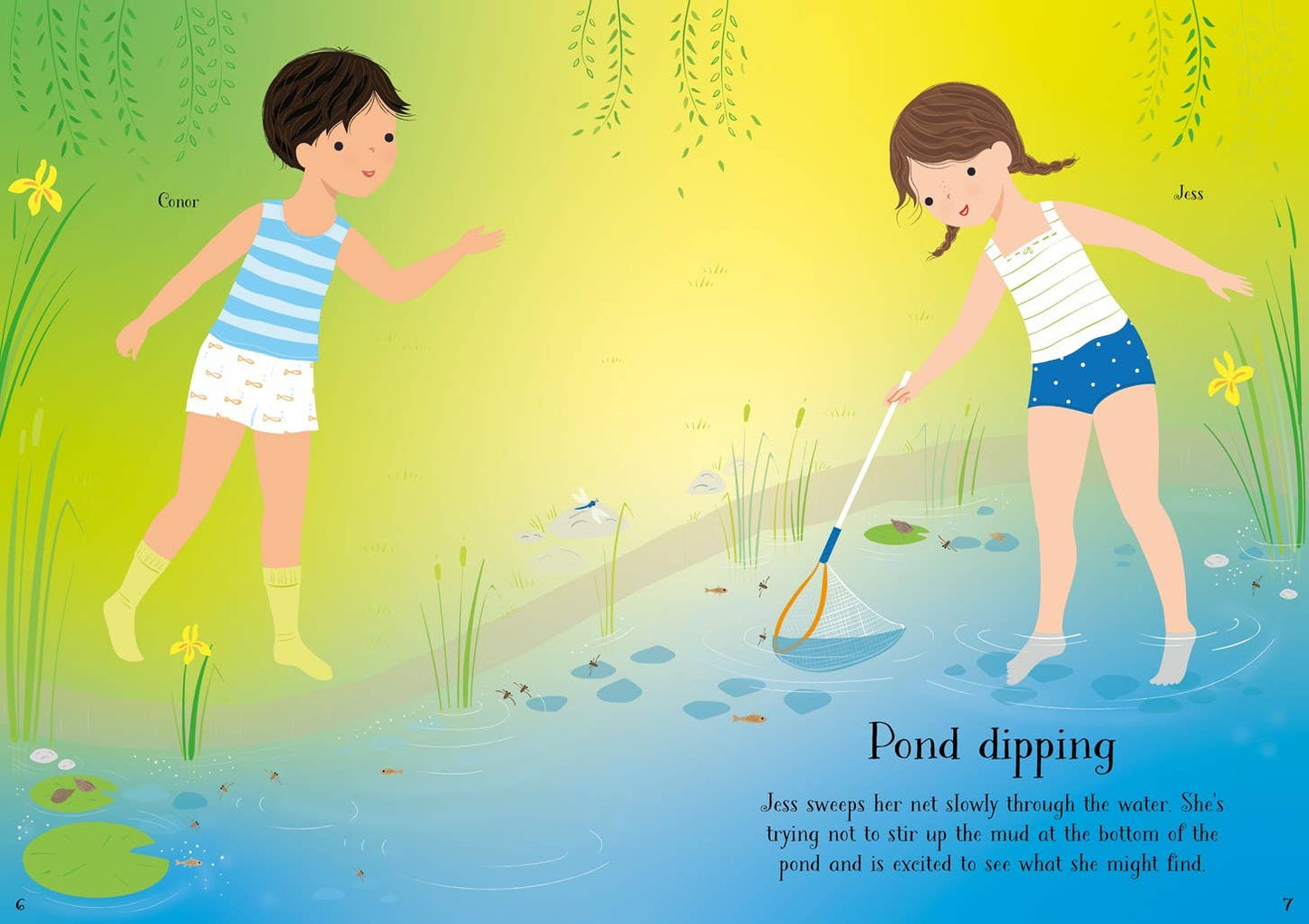 Little Sticker Dolly Dressing Summer Fun : Usborne