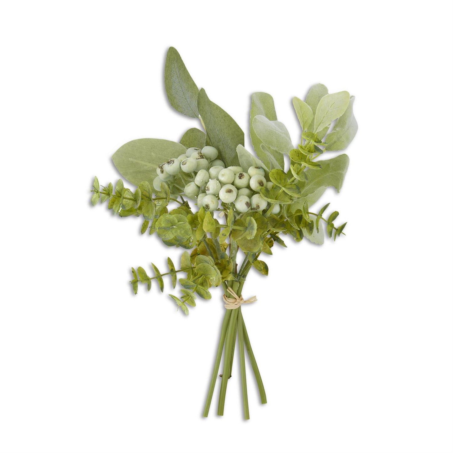 Mixed Green Foliage with Berries Bundle