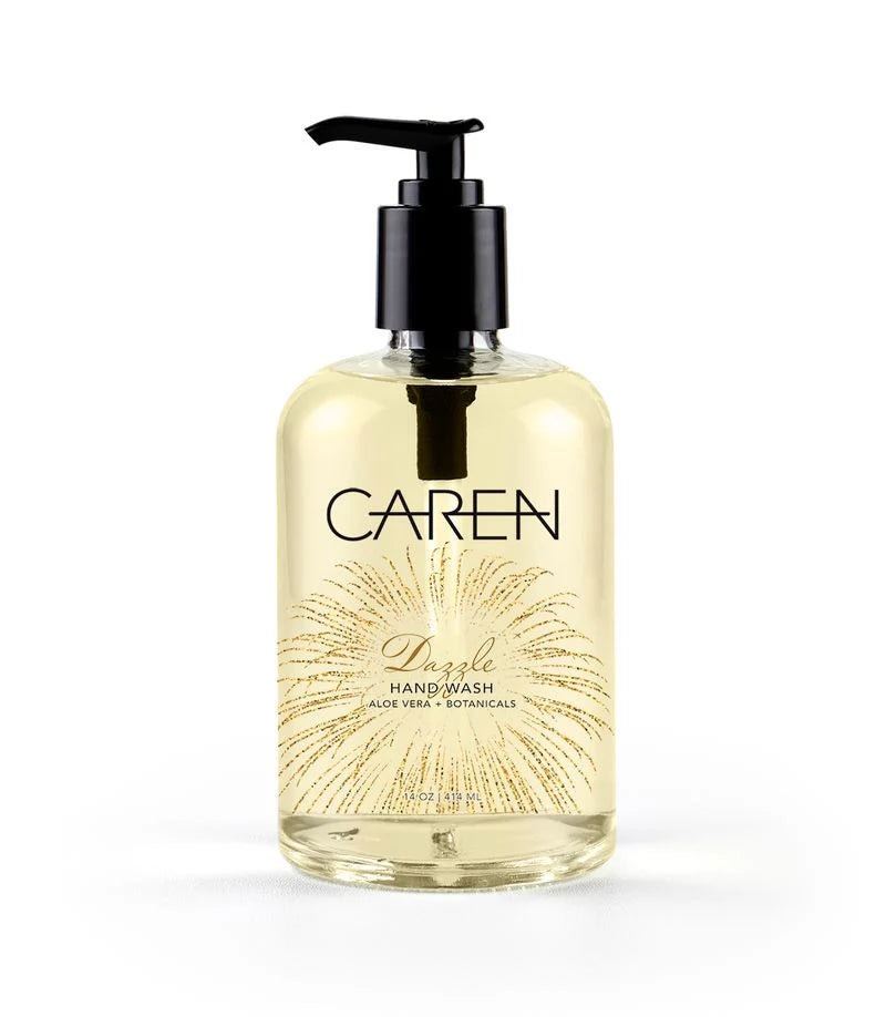 Dazzle -Caren Hand Wash 14 oz Glass Bottle