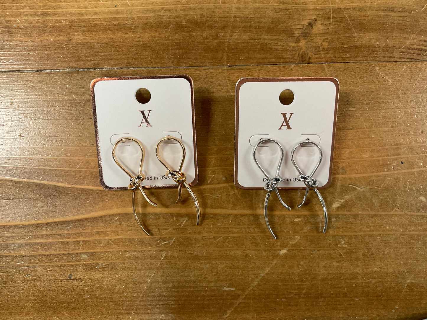 Knot Earrings