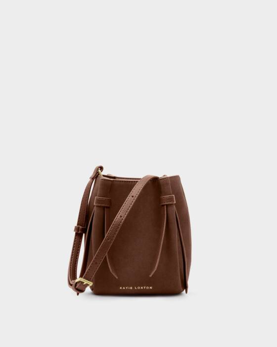 Chocolate Bucket Bag