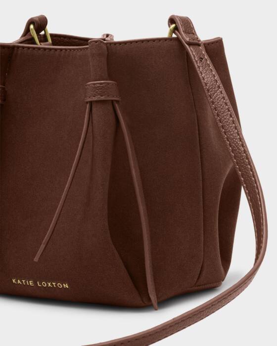 Chocolate Bucket Bag