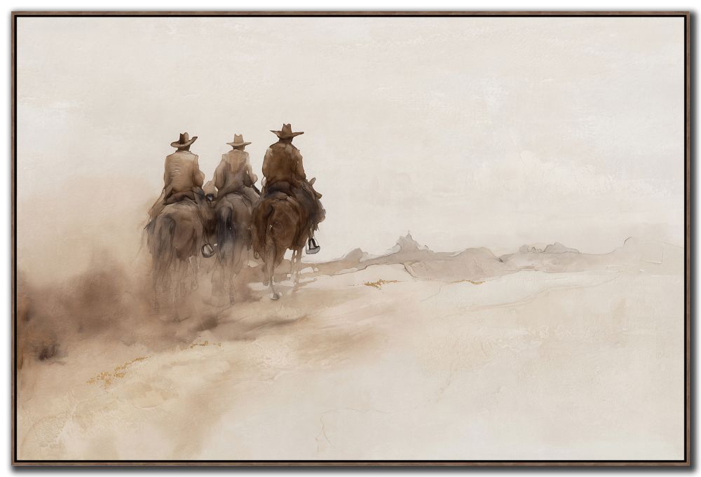 32x48 The Long Ride