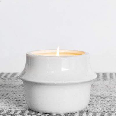 4.5" CITRONELLA CERAMIC CANDLE