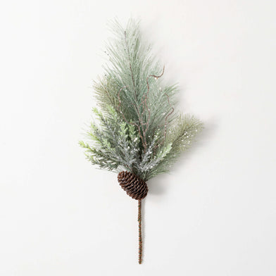 Frosted Pine Pick – Details