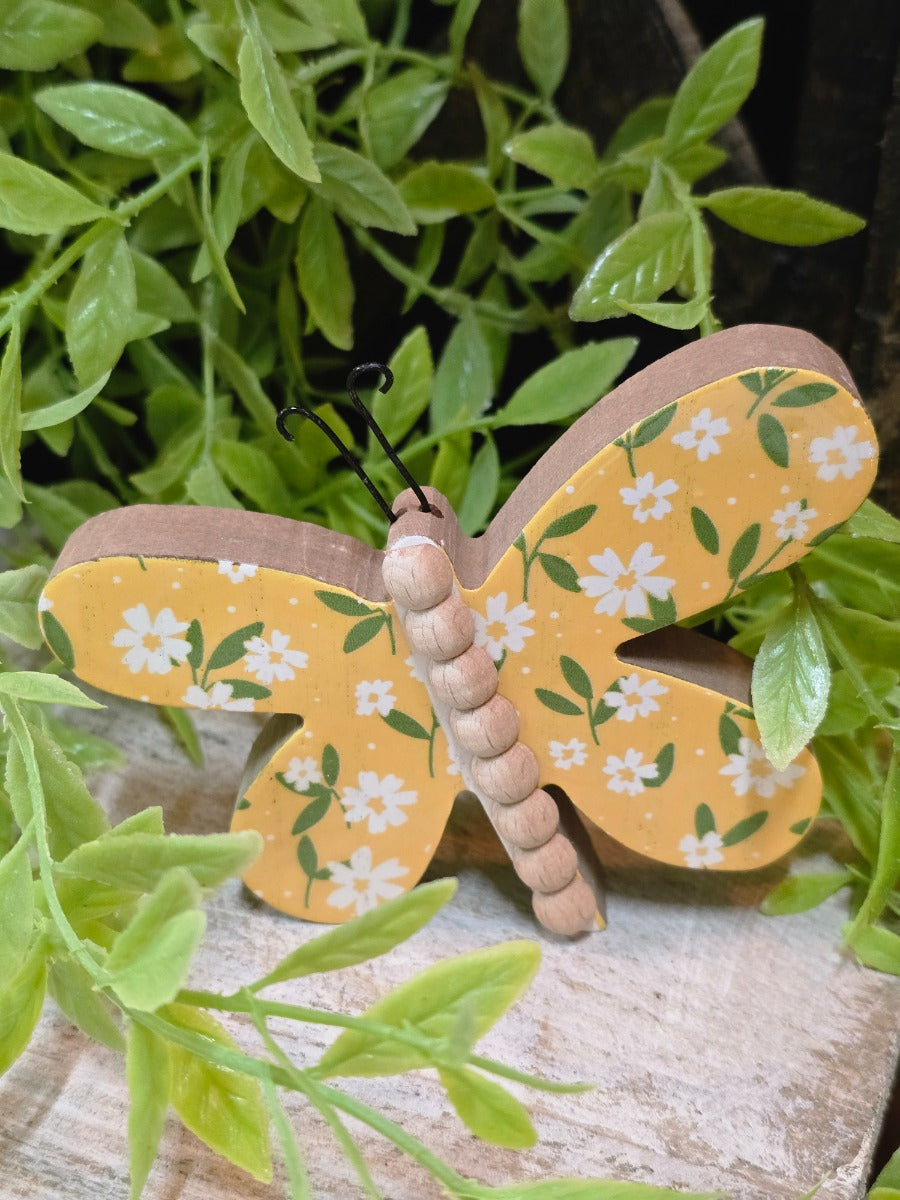 4.5 Yellow Butterfly