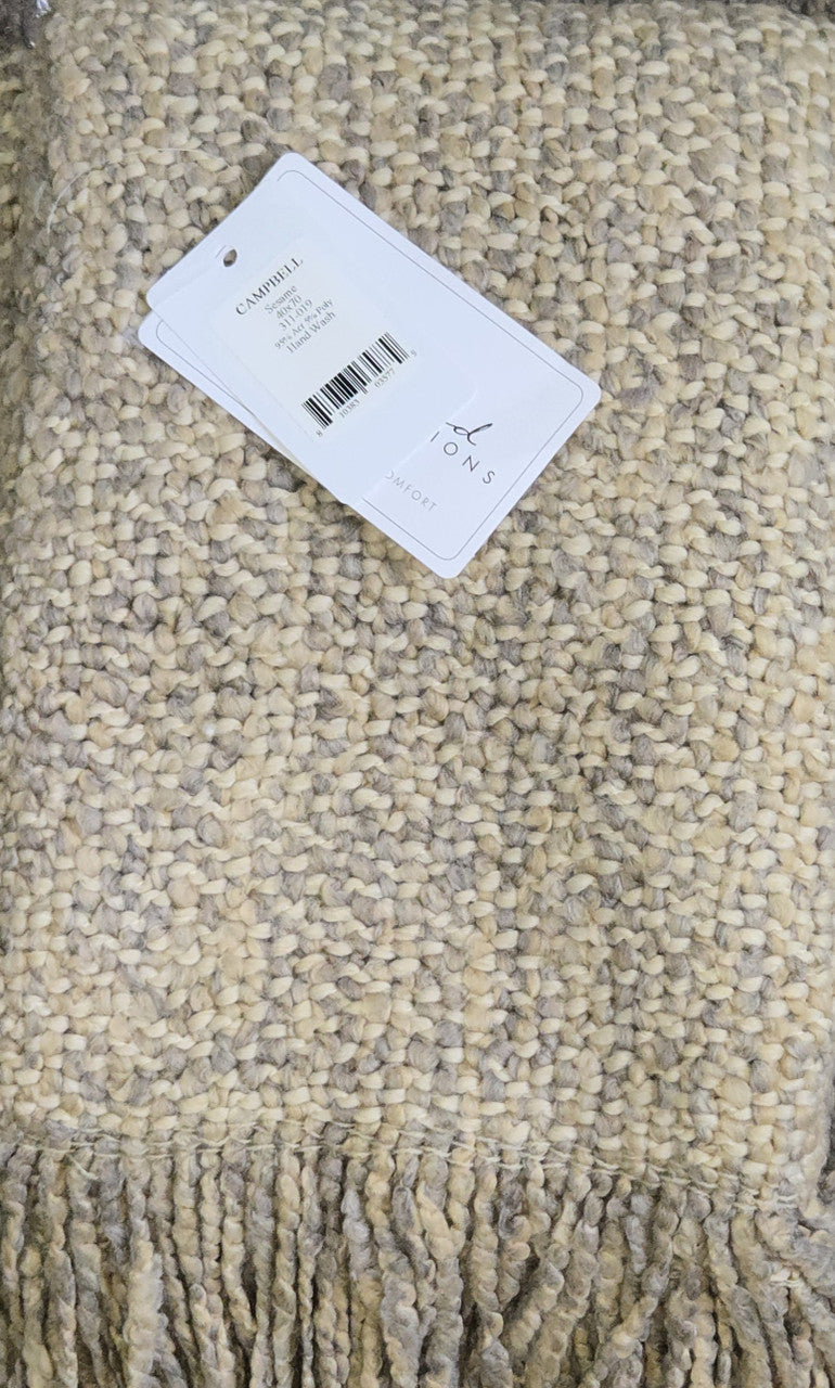 Campbell Sesame Throw