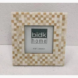 4x4 Mosaic Frame Lite Brown