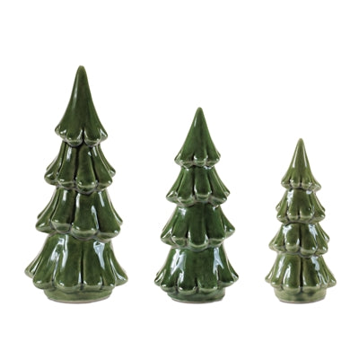 Green Ceramic Tree