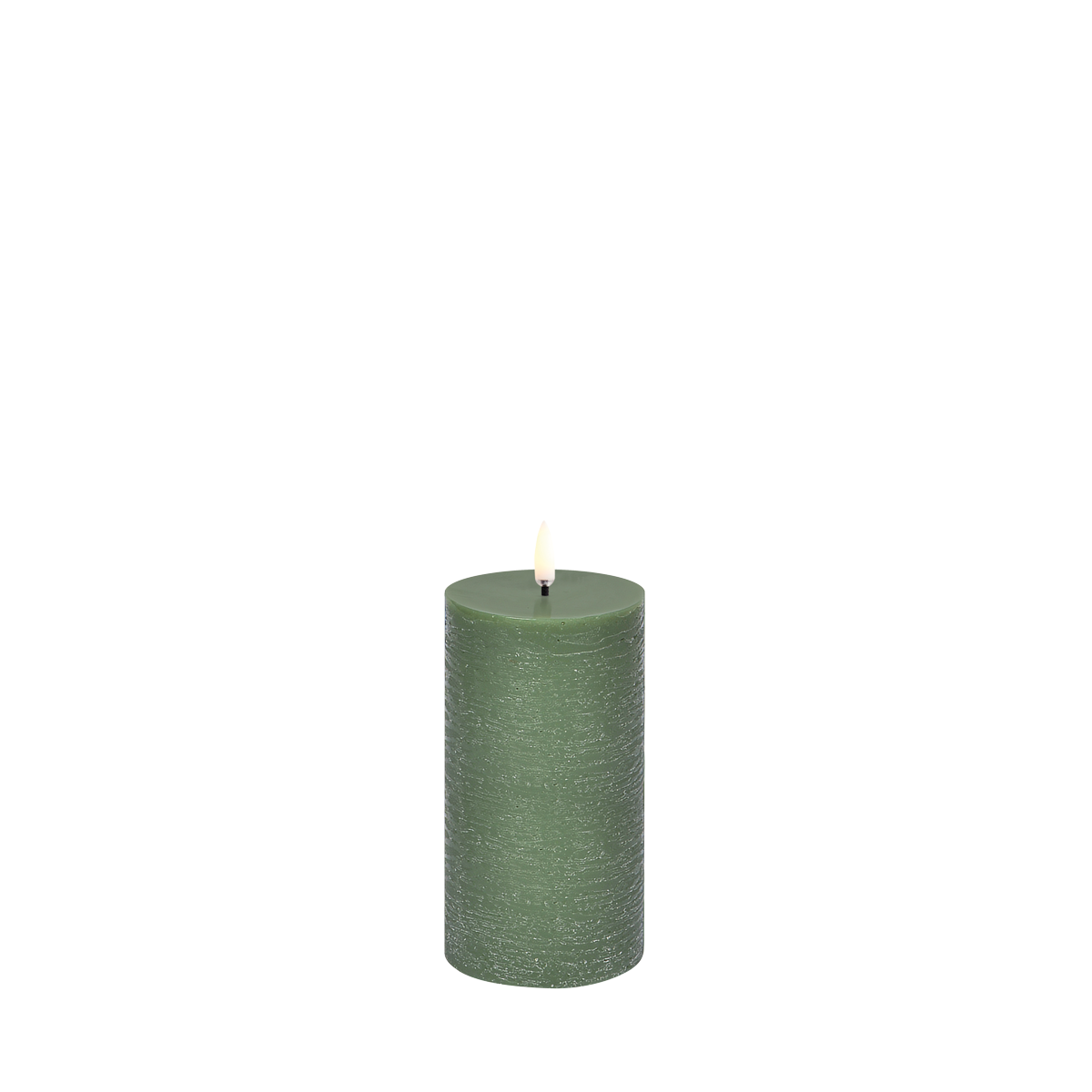 Uyuni Olive Green Candle