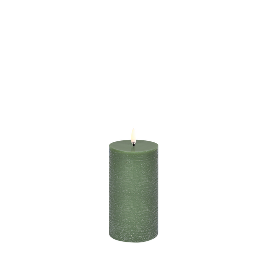 Uyuni Olive Green Candle