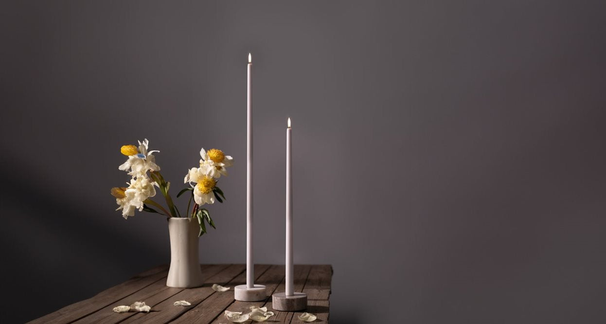Tall Taper Candles