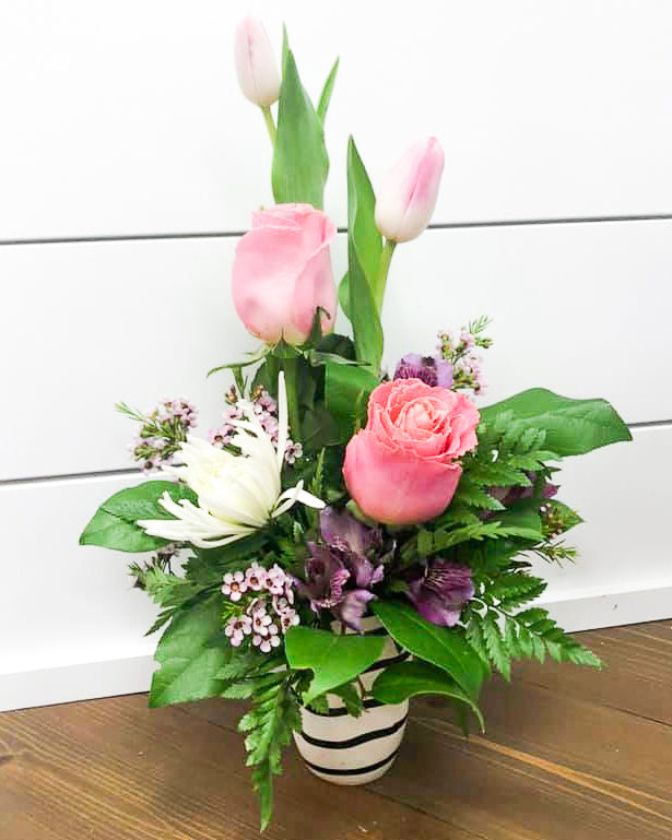 Fresh Floral Arrangement