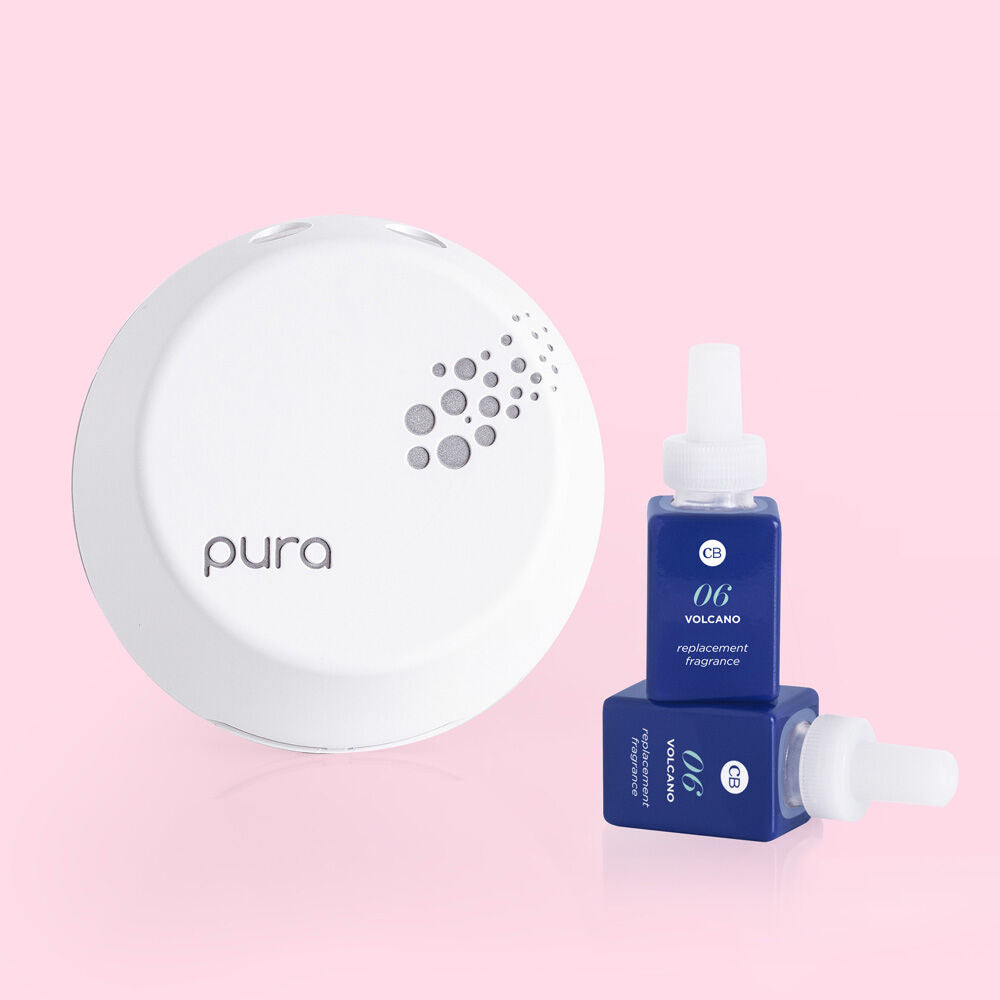 CB + Pura Smart Home Diffuser Kit, Volcano – Details