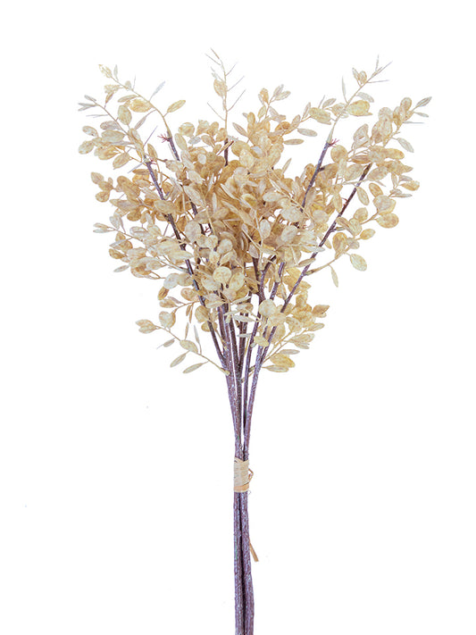 28" BEIGE EUCALYPTUS BUNDLE