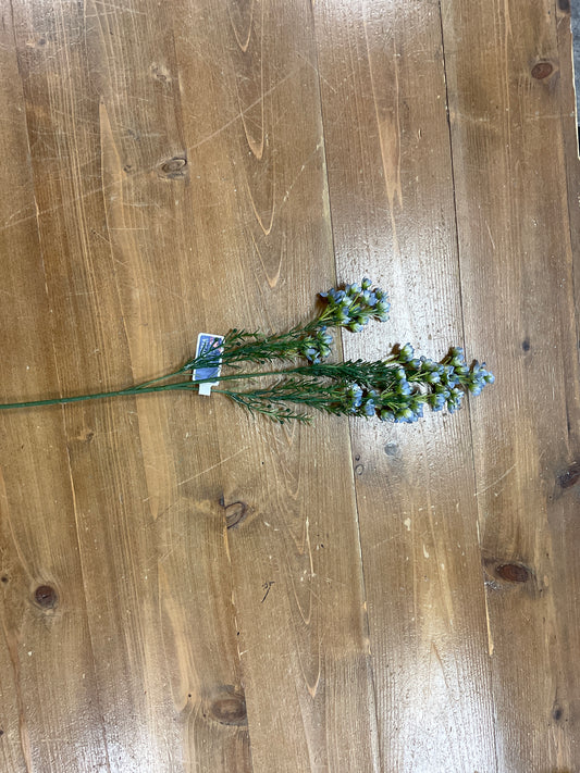 27" Waxflower Spray