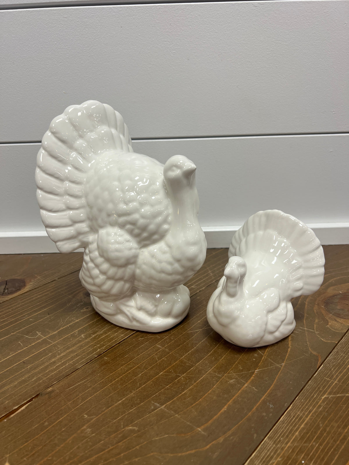 Ceramic White Turkey