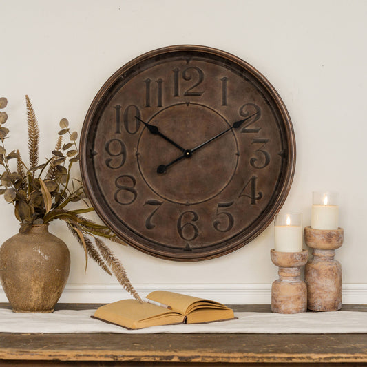 CHARLES WALL CLOCK
