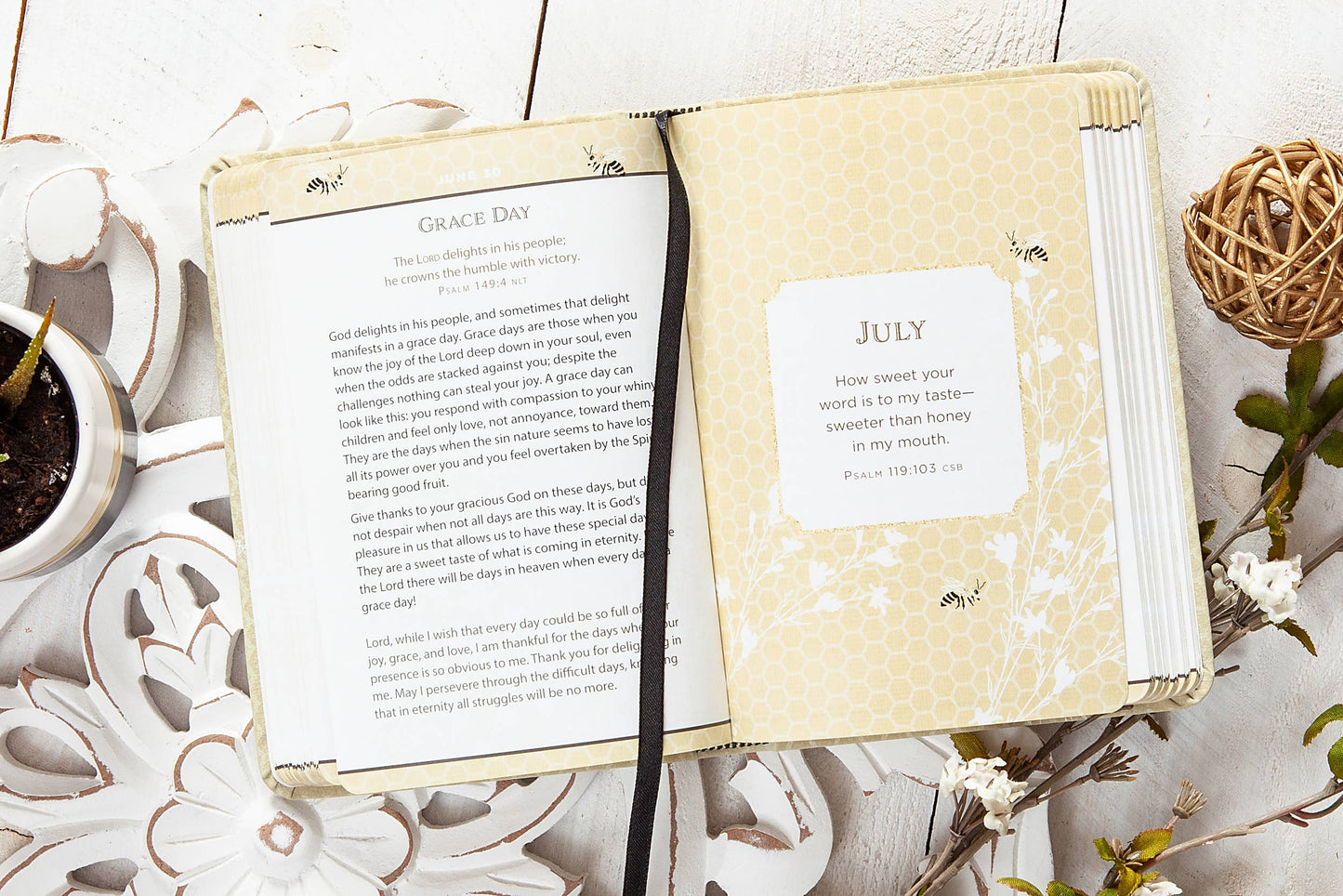 Sweeter Than Honey (Devotional, Christmas Gifts for Women)