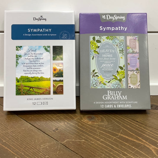 Asst Sympathy Boxed Cards