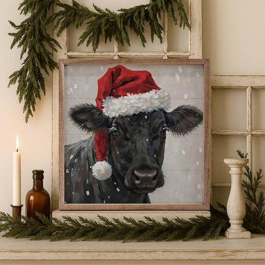 Christmas Beef Cow
