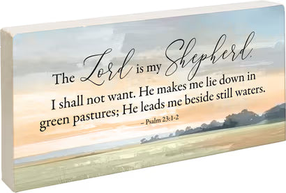 Psalm 23 Marble Paver