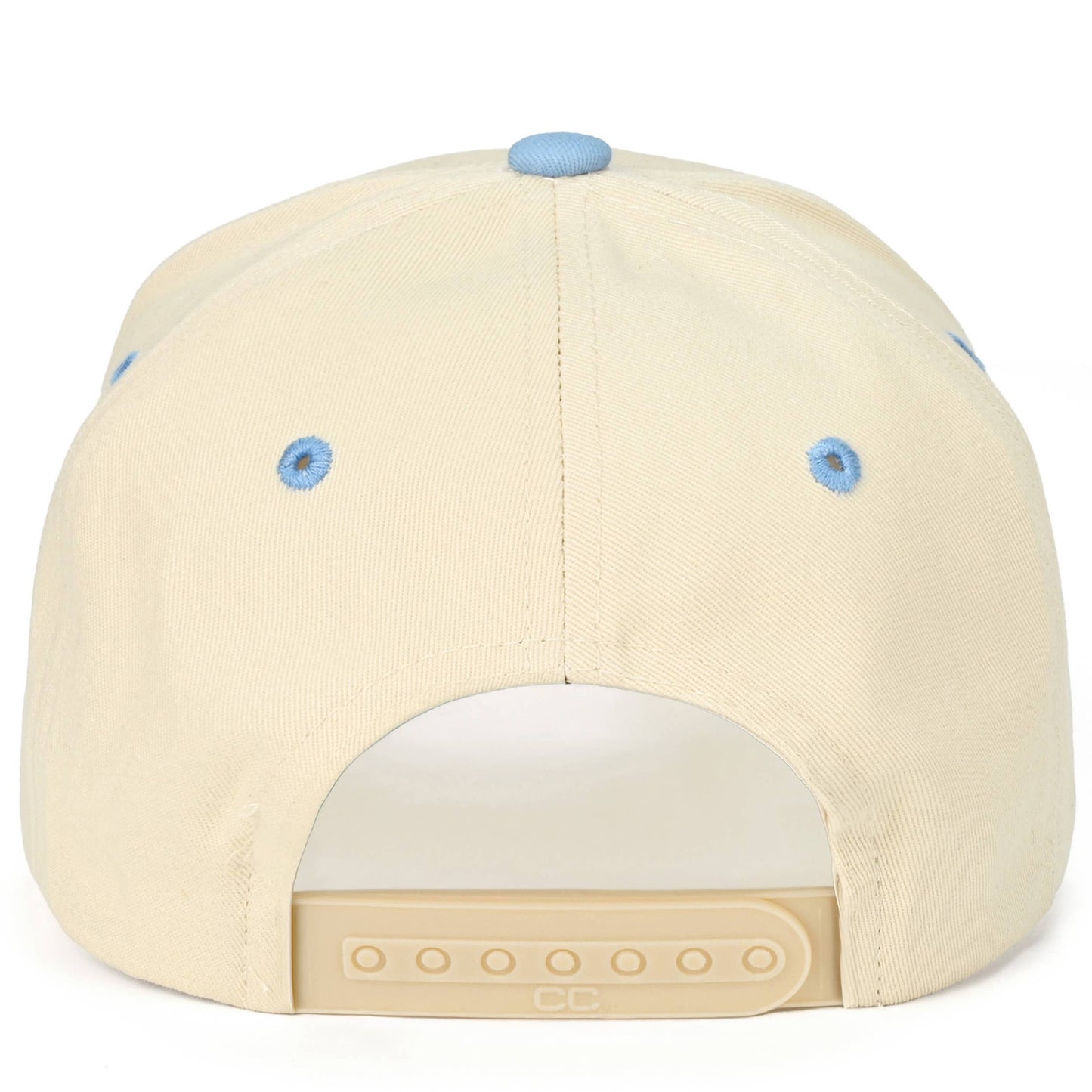 C.C MAKE HEAVEN CROWDED Letter Embroidered Trucker Hat