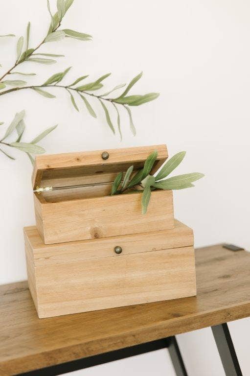 Wood Nested Box