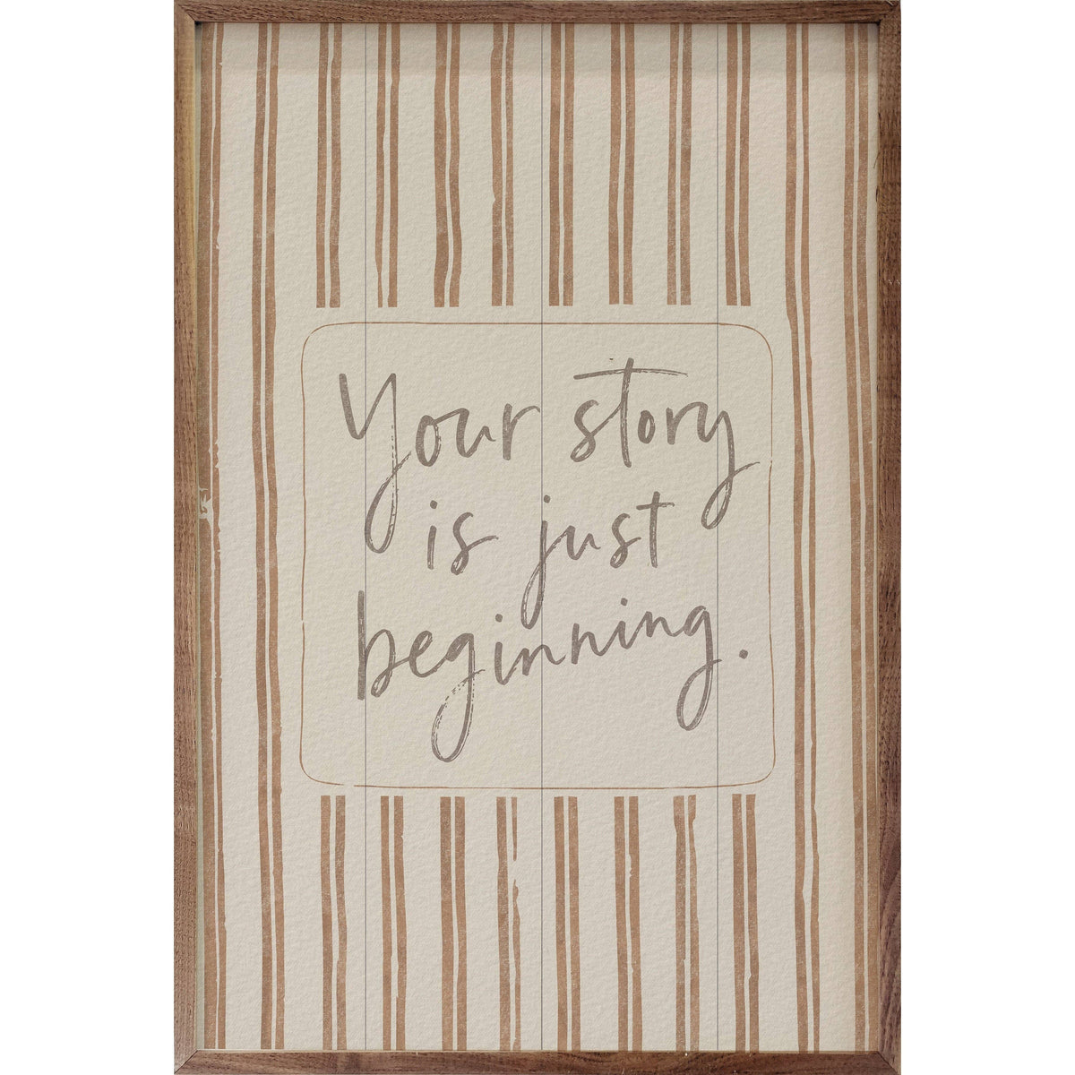 Your Story Is Just Beginning