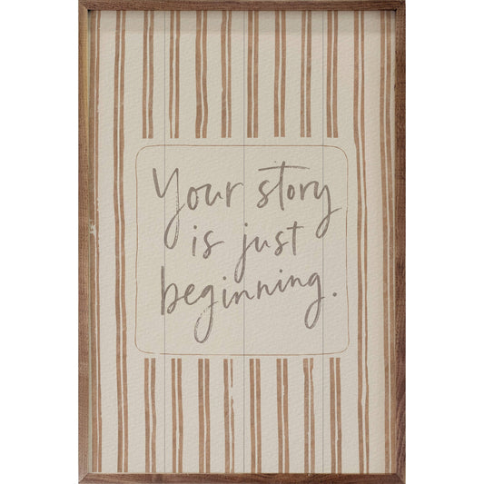 Your Story Is Just Beginning