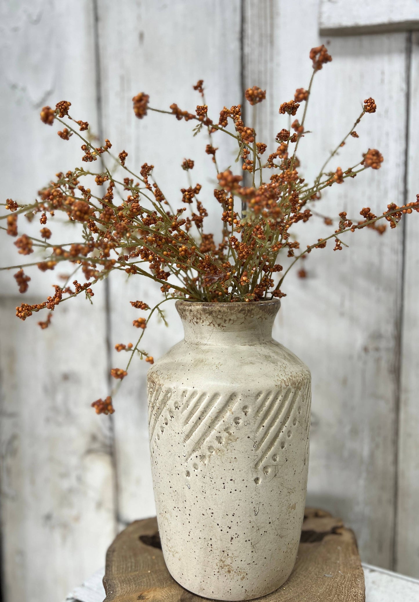 Rust Wispy Fall Stem