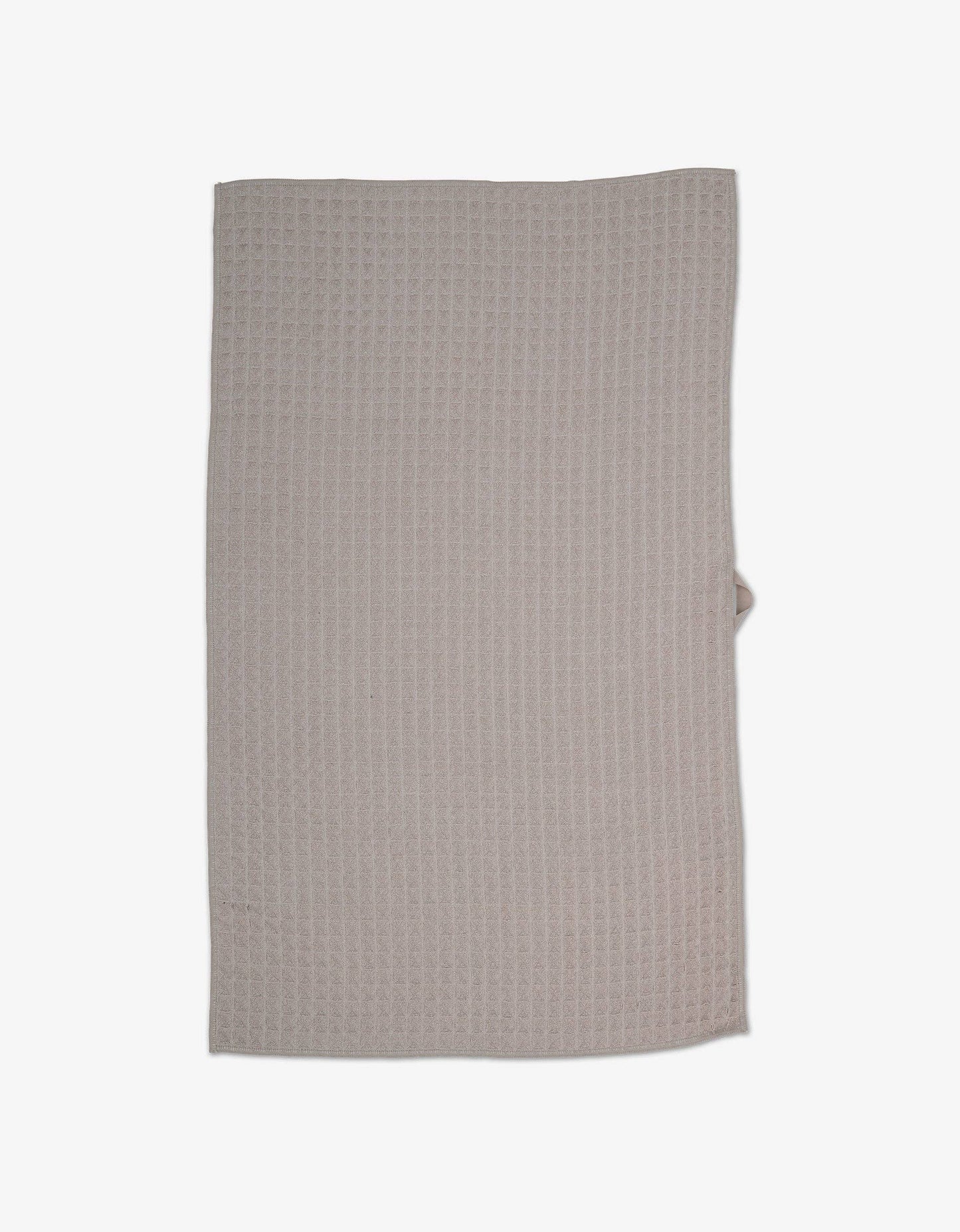 Taupe Waffle Bath Towel