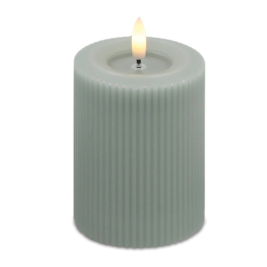3x4 Fia Blue Candle