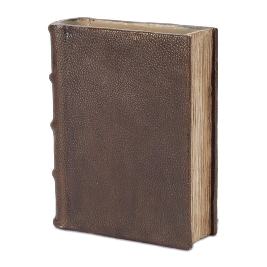 Book Container 6.25"L x 7.75"H Resin