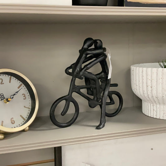 10H couple on bike